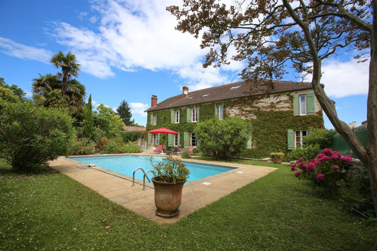 Chambres D'Hotes Le Mas Aire-sur-l'Adour Luaran gambar