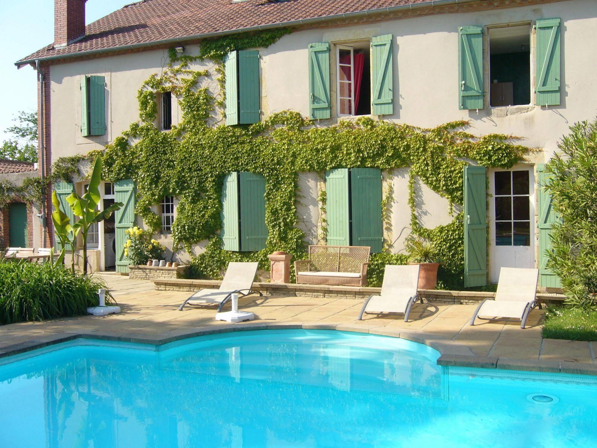 Chambres D'Hotes Le Mas Aire-sur-l'Adour Luaran gambar